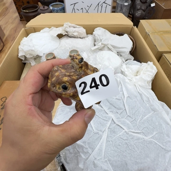 瓷片你****你工艺品摆件瓷器摆件正能量