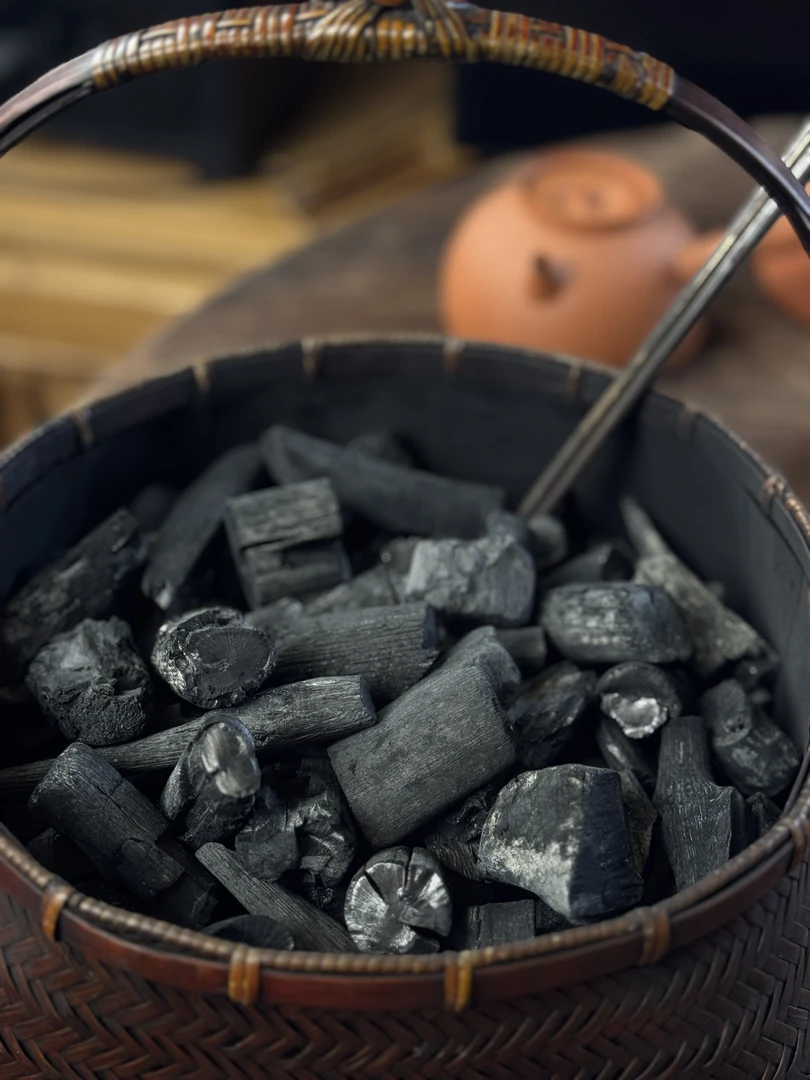 备长炭围炉煮茶专用10斤（偏远地区不包邮）