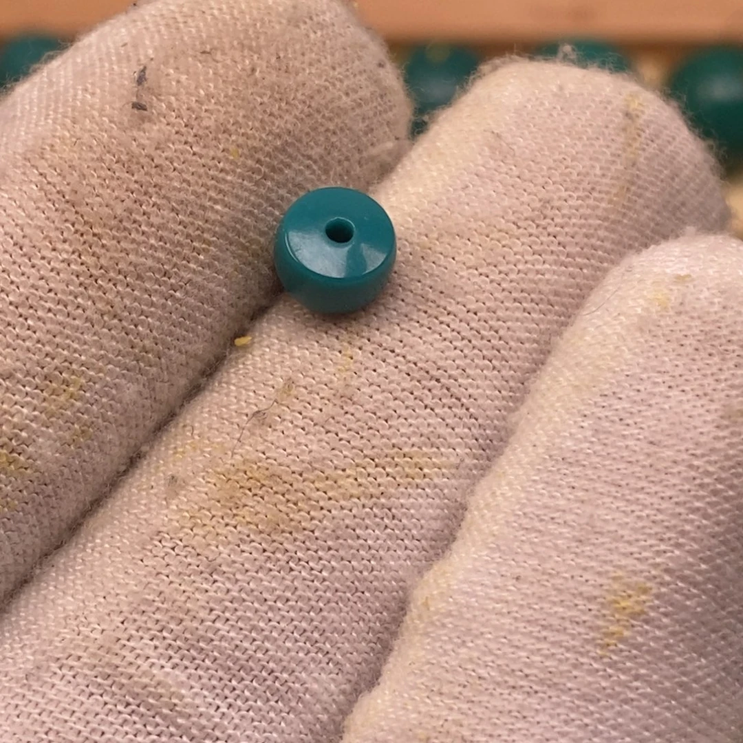 绿松石未镶嵌珠宝奇石6.5mm