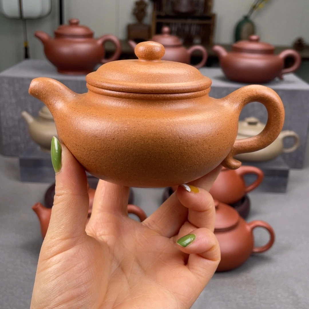 茶壶紫砂紫砂壶200毫升