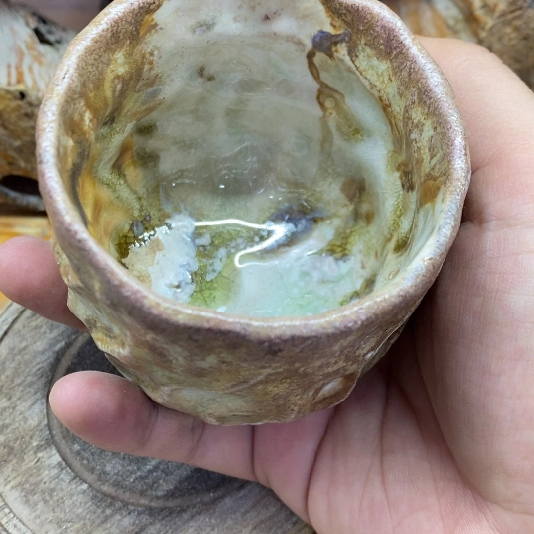 陶园柴烧，精品高货634瑕