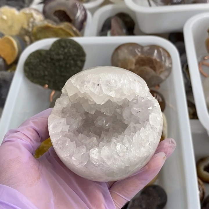 珠宝半成品未镶嵌紫晶22