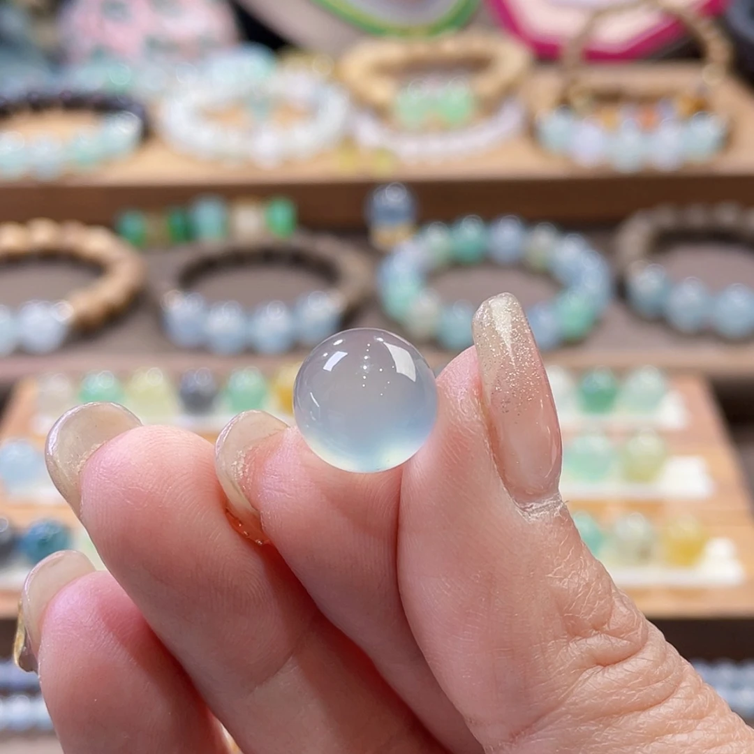 【闪购商品】翡翠颈饰未镶嵌玻璃刚