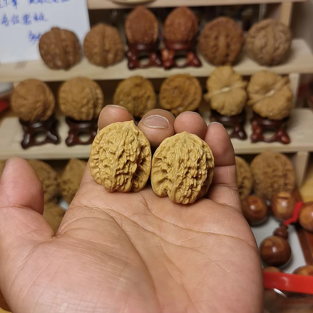 核桃文玩核桃小众手捻随机发货