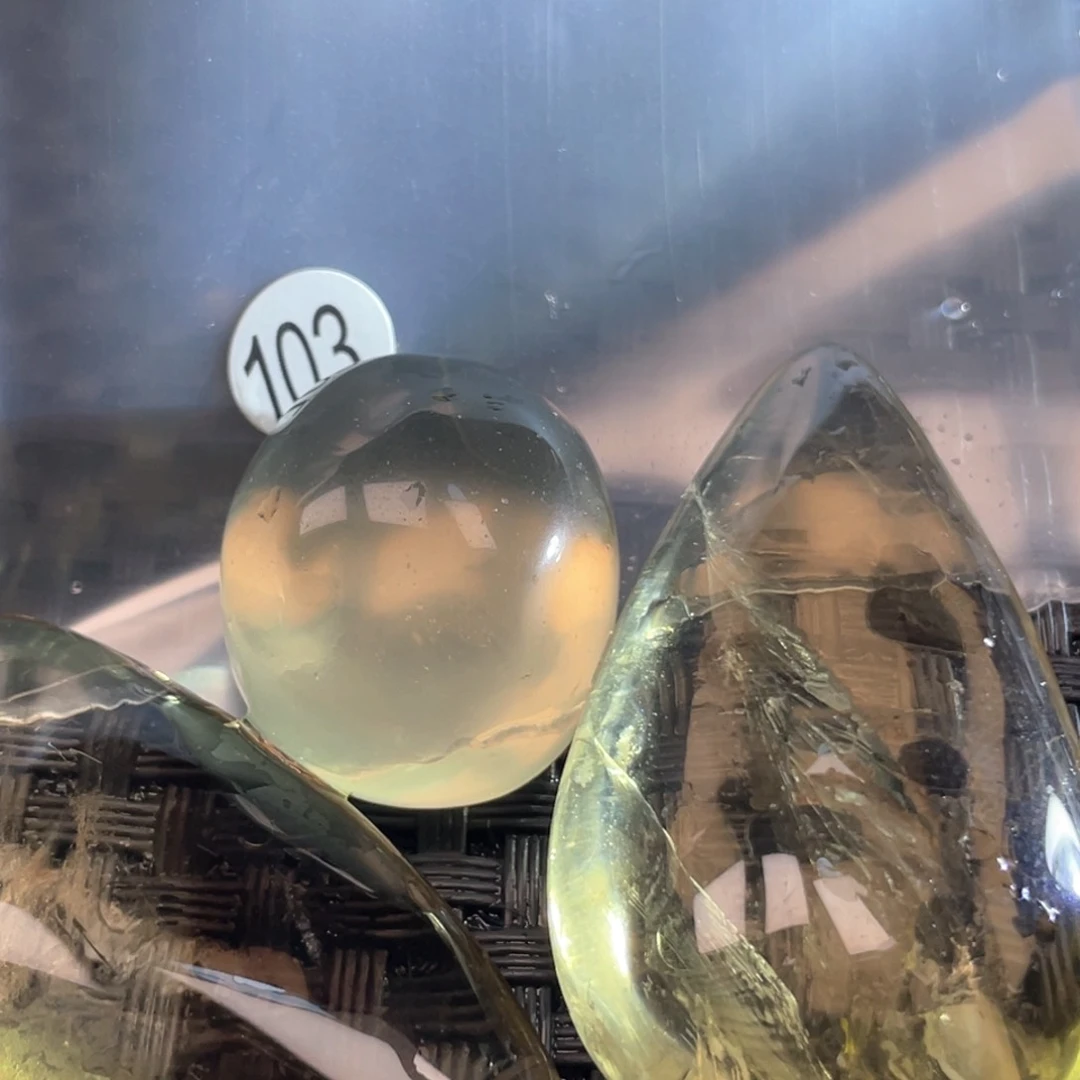 【闪购商品】颈饰未镶嵌水晶静*