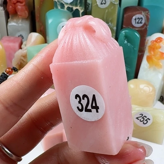 寿山石印石江**味印石章料…..