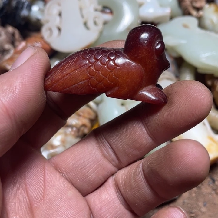 和田玉（糖玉）未镶嵌颈饰