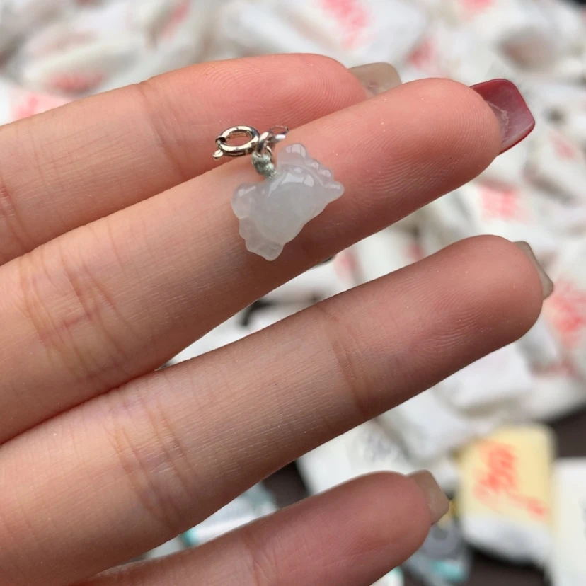 【闪购商品】翡翠挂件银S925镶嵌一