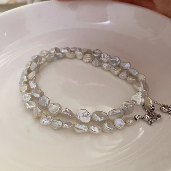 未镶嵌淡水珍珠项链