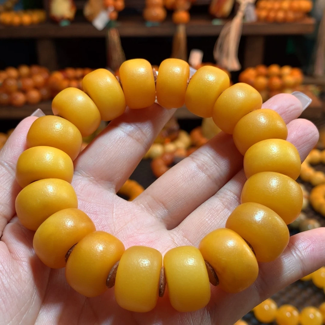 【闪购商品】手串蜜蜡未镶嵌蜜蜡手串