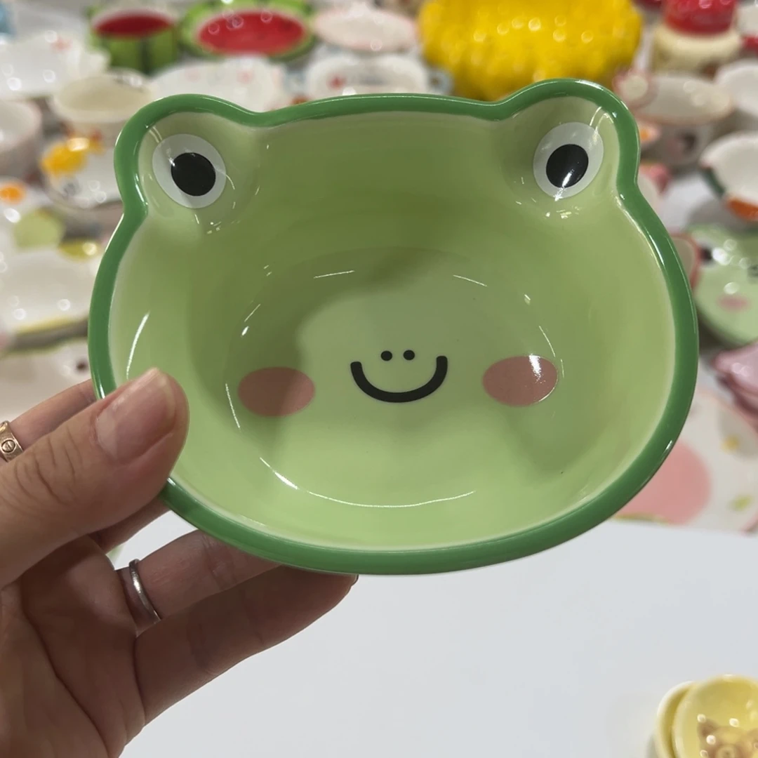 摆件高温陶瓷釉下彩正品