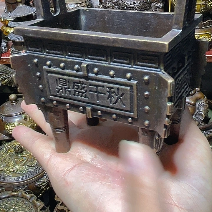高端精美铜器摆件
