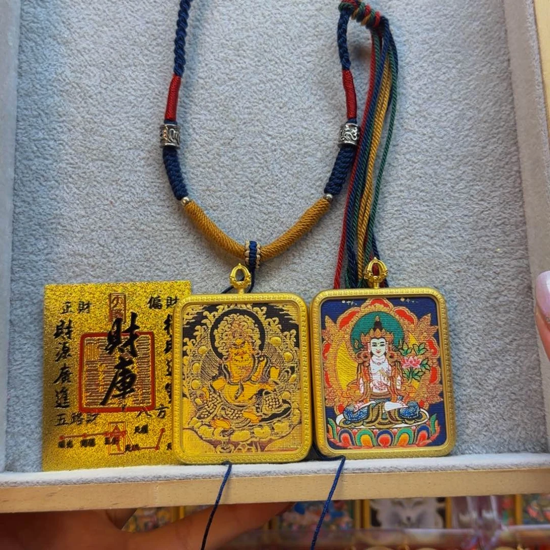 吊坠重*双面。
