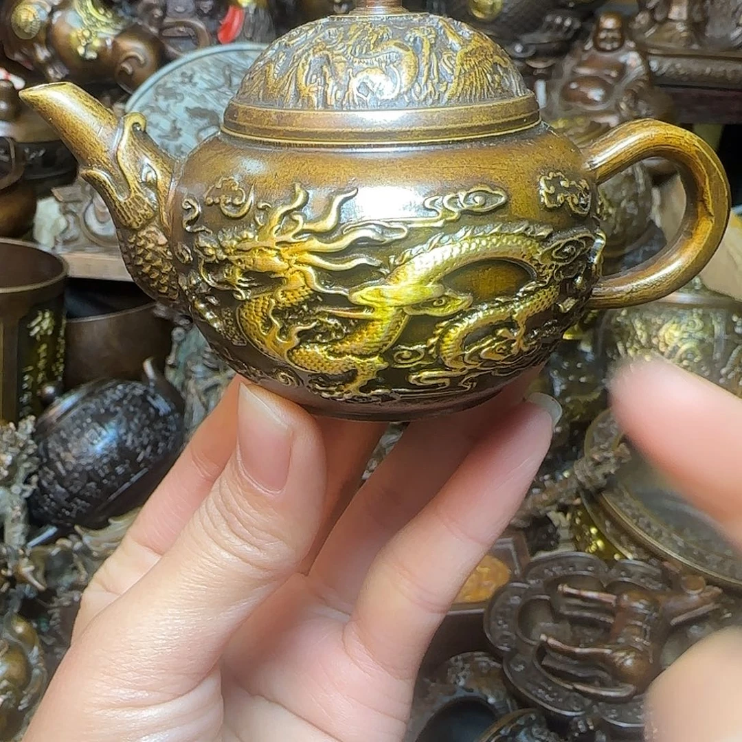 铜器摆件铜器工艺