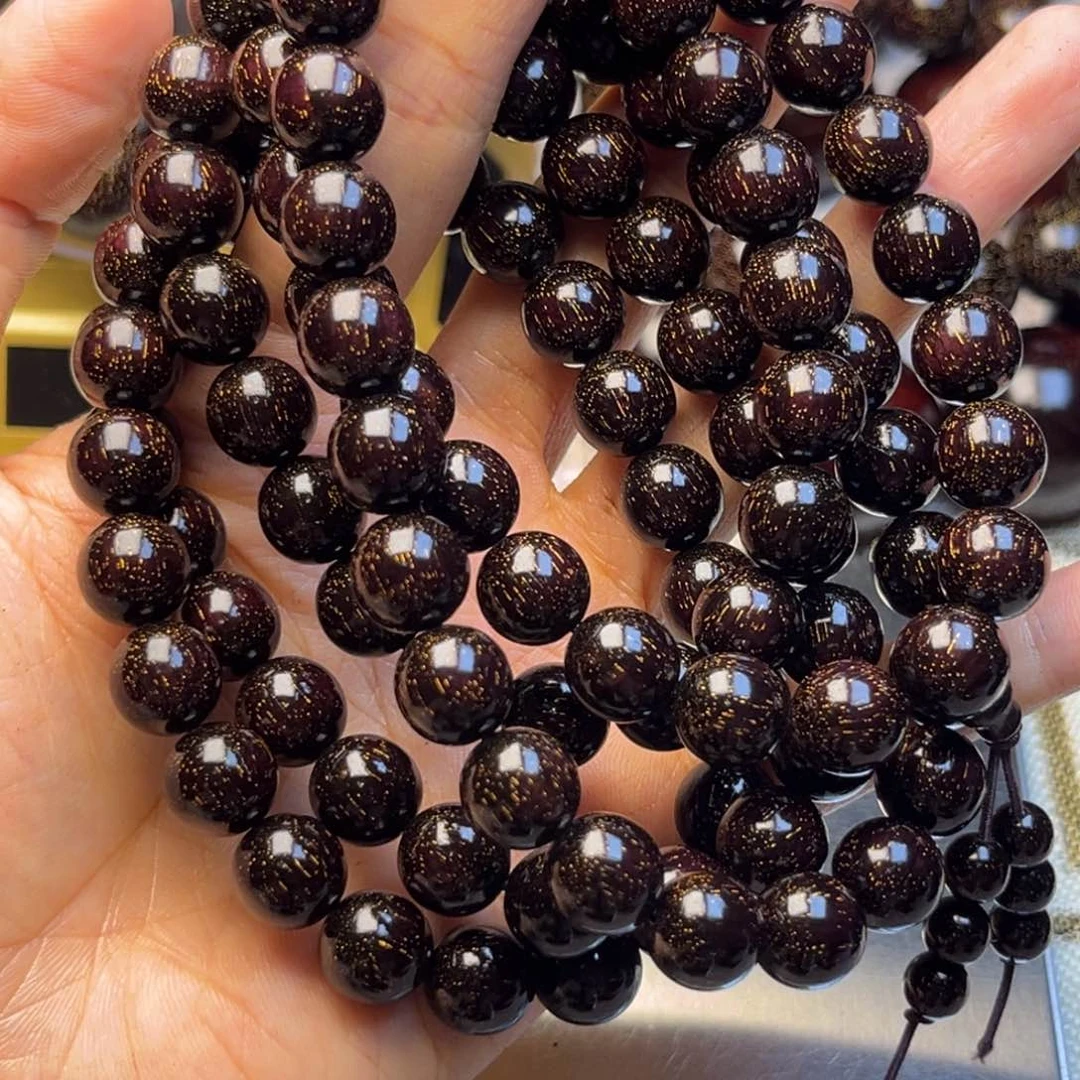 檀香紫檀（小叶紫檀）1.0 108满星