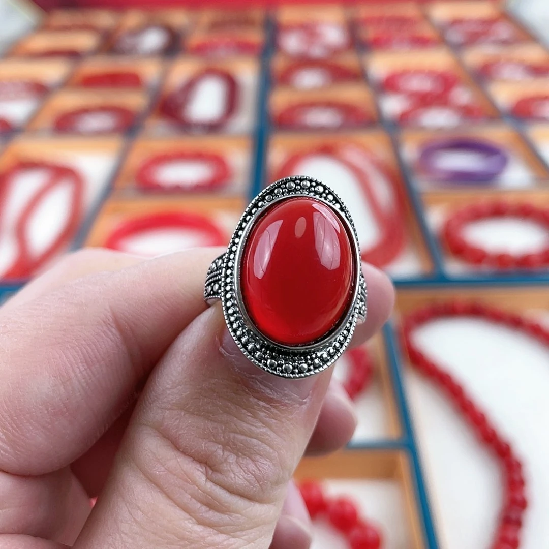 【闪购商品】银S925镶嵌手链玛瑙/玉髓