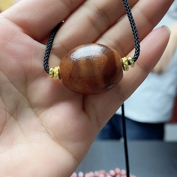 玛瑙/玉髓合金颈饰