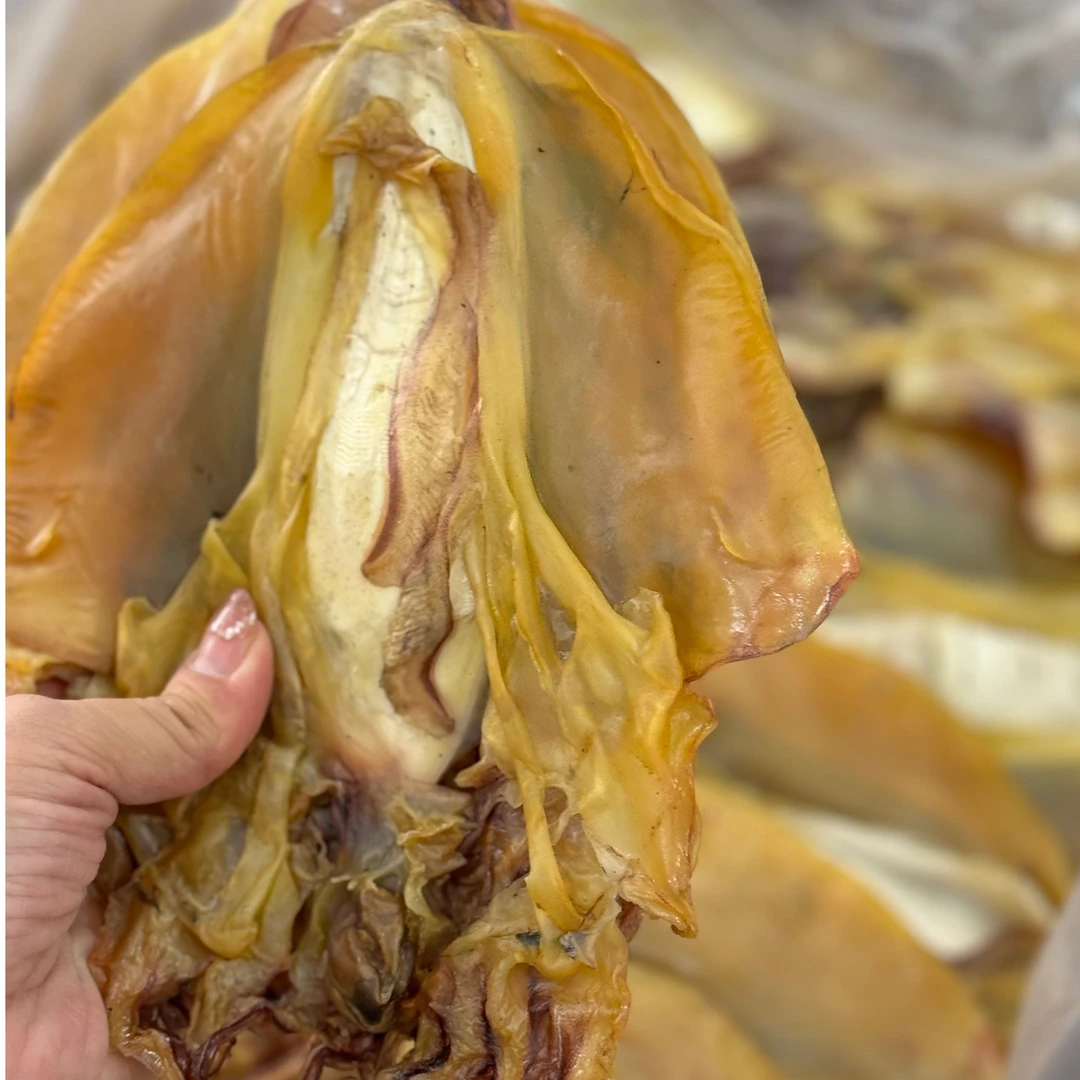 【翠凤】湛江特产 淡干墨鱼干 煲汤佳品鲜味十足营养丰富
