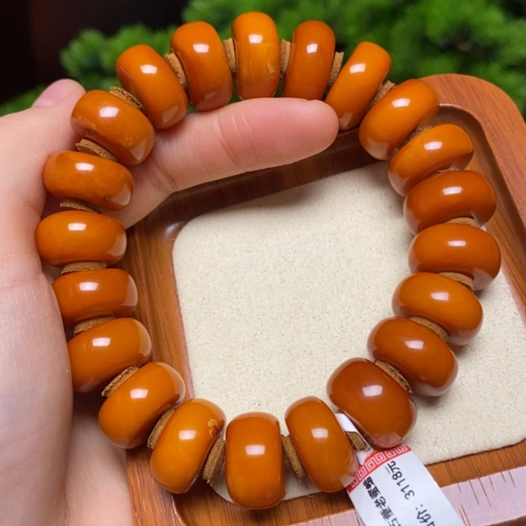 【闪购商品】手链蜜蜡未镶嵌手串
