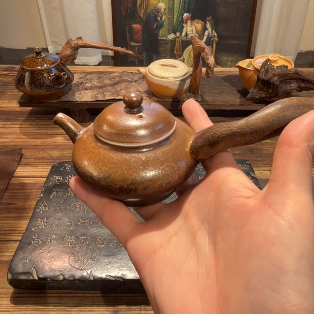 景德镇纯手工柴烧茶器