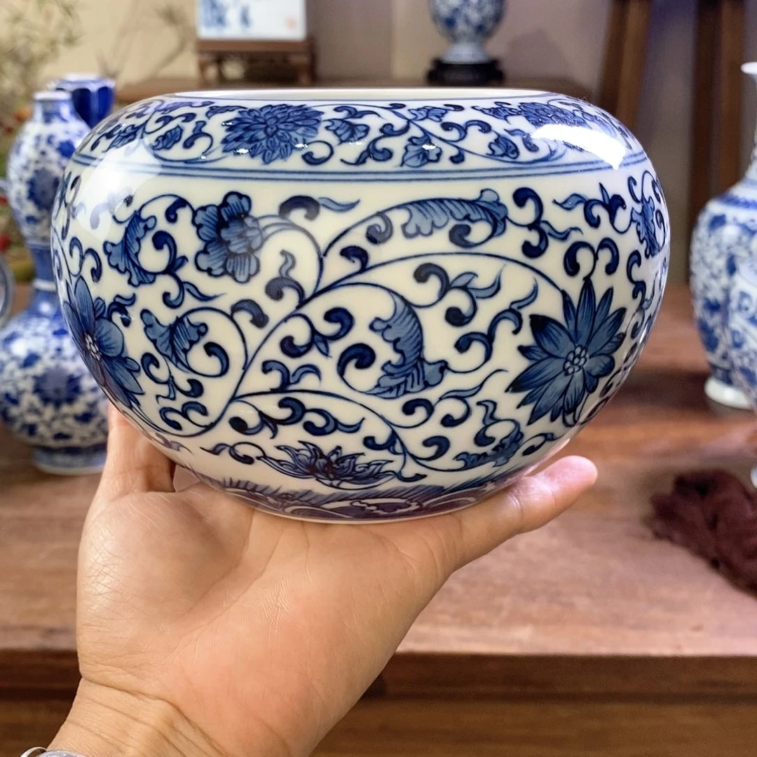 【闪购商品】景德镇陶瓷家用摆件均**盐