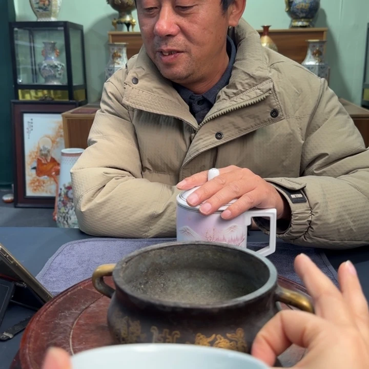 摆件陶景德镇陶瓷陶瓷摆件