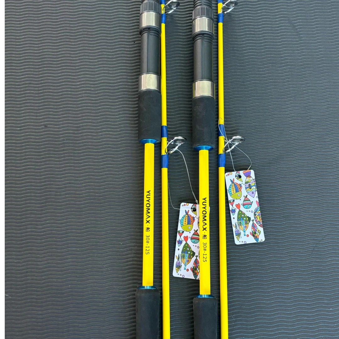 渔游YUYOMAX铁板竿船竿路亚竿