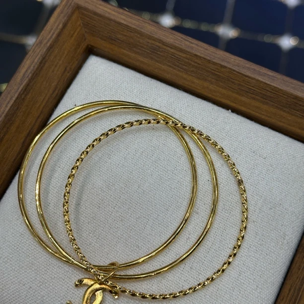 铜合金手镯 GULUM 785 吊坠是香奶奶多圈手镯气质时尚百搭复古