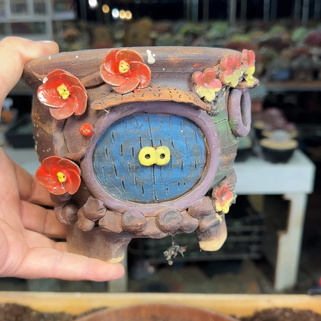 2713号瑕盆50        盆