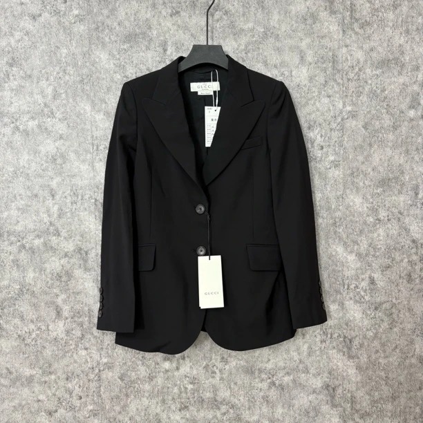 未使用 GUCCI/古驰 古驰黑色工服西服