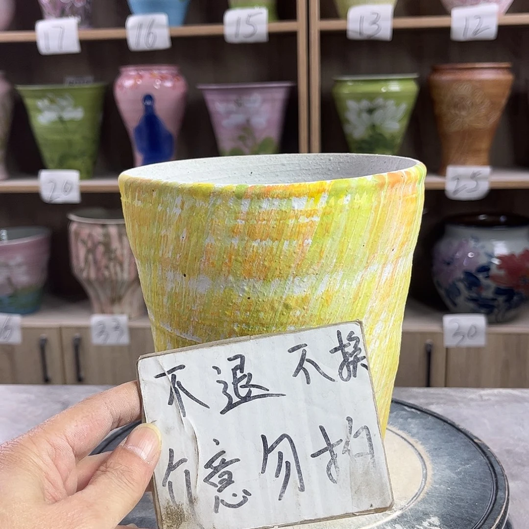 景德镇陶瓷花盆花盆