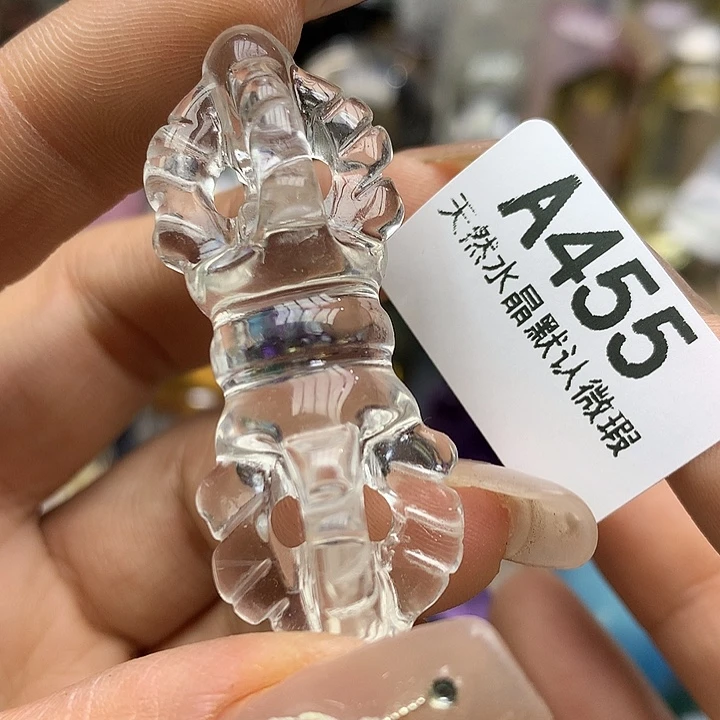 水晶摆件未镶嵌水晶