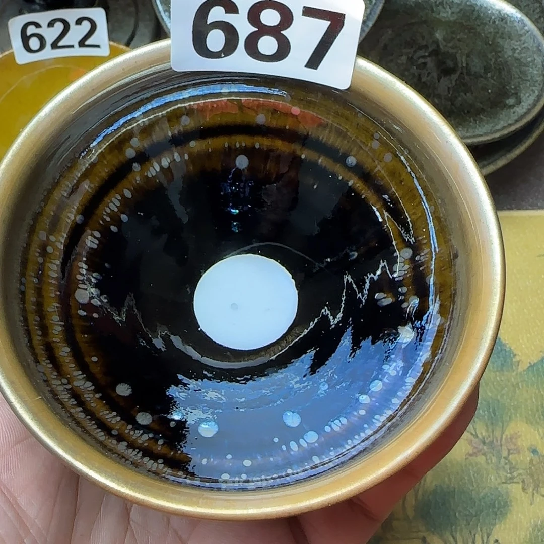 茶盏主人杯龙窑柴烧全手工