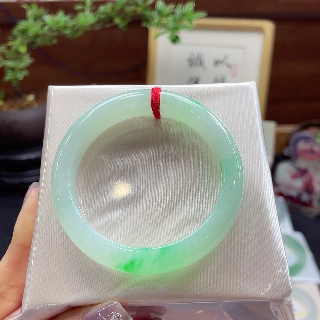 未镶嵌手镯翡翠23 号