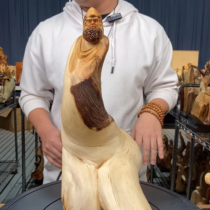 柏木（崖柏）随型摆件