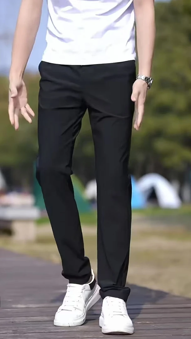K18新款时尚速干商务休闲裤