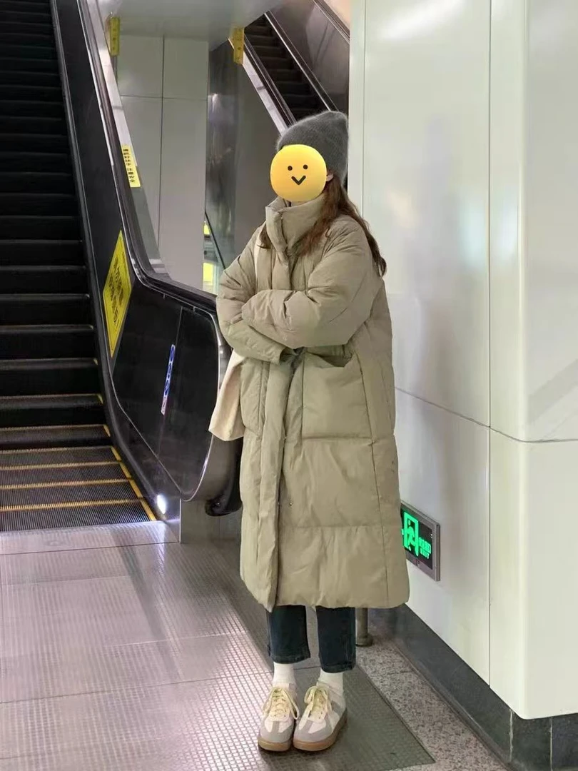6051 女士时尚百搭保暖羽绒服 DZ