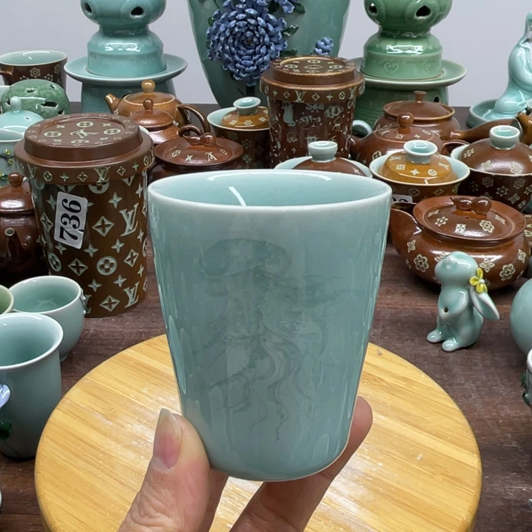 微瑕特价青瓷青瓷