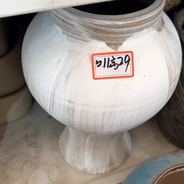 陶瓷景德镇精品花盆栽适合盆栽适