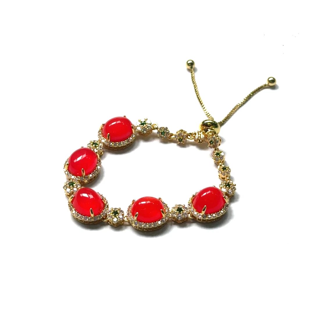 BYM021现代简约时尚手链 尺寸 12x10mm