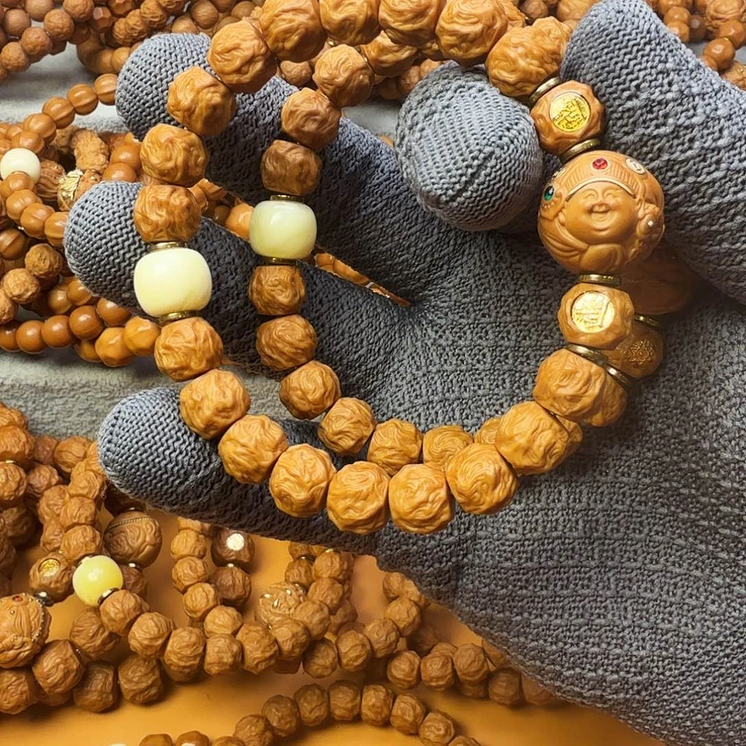 手串猴头核桃龙蛇加财神