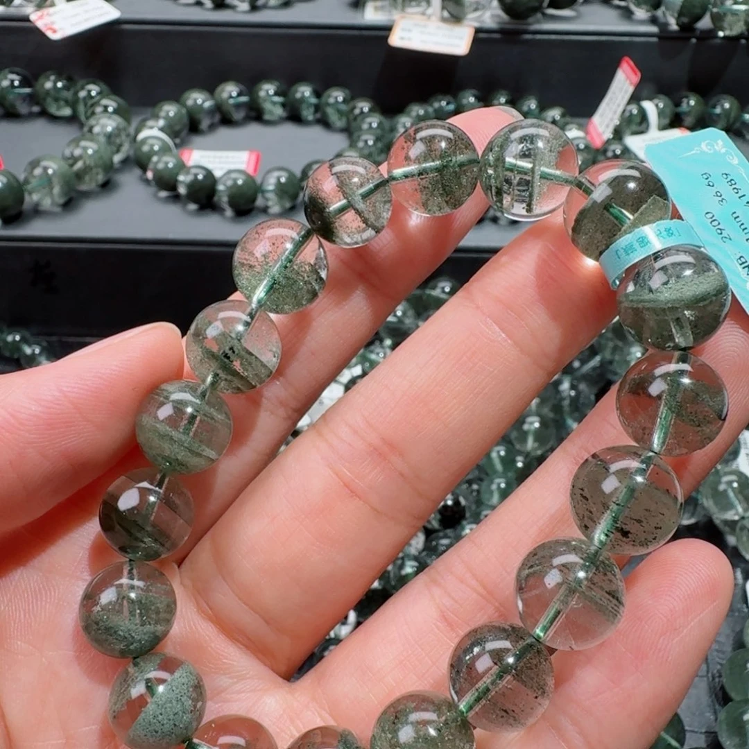 水晶手链未镶嵌天然
