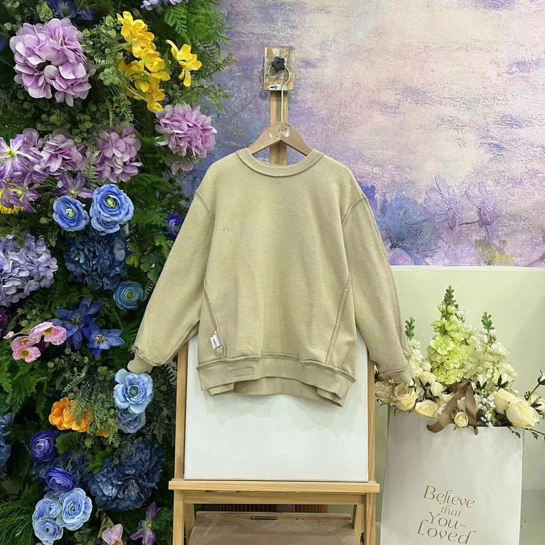575D卡其卫衣1129