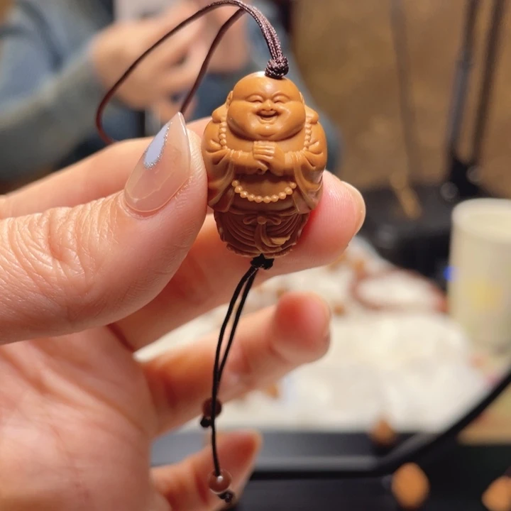 橄榄核吊坠橄榄核
