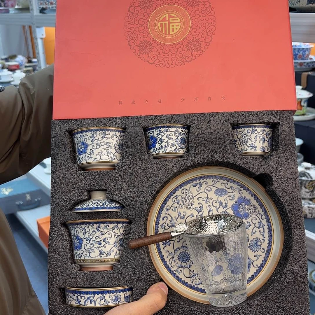 吃超级超级超级茶具