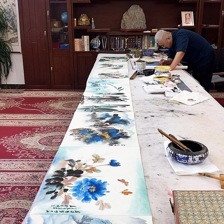 书法马玉良 精品国画册页