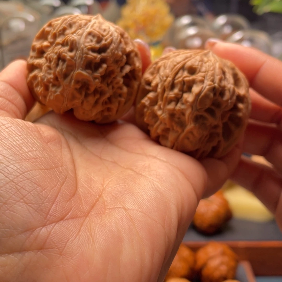 文玩核桃把件门墩45