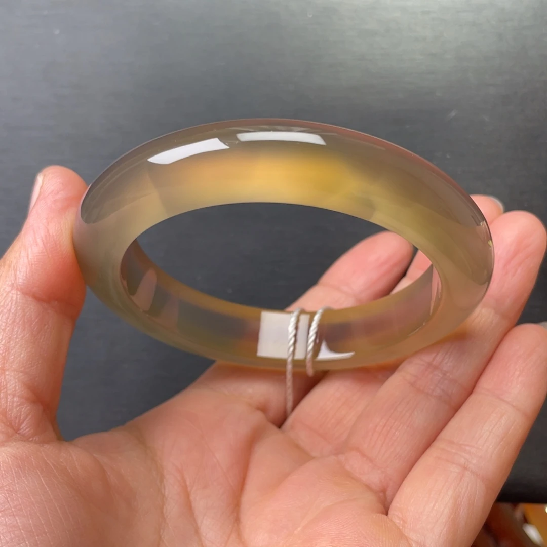 玛瑙/玉髓手链未镶嵌思*_