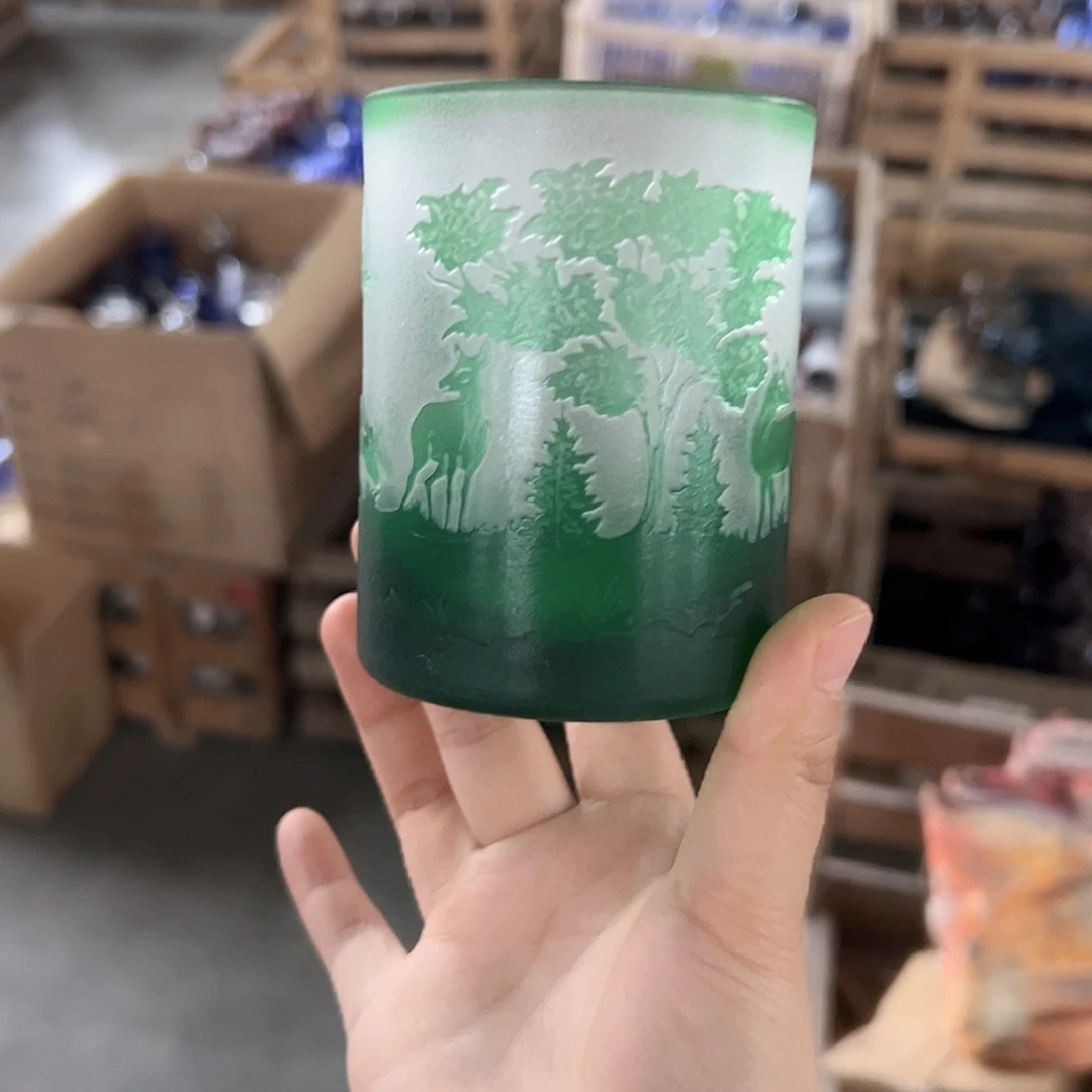 手柄款水晶玻璃如图一个