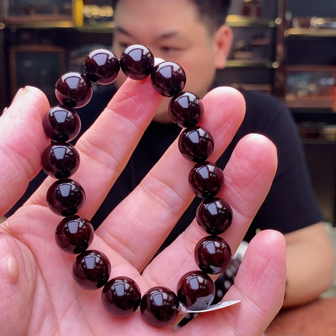 檀香紫檀（小叶紫檀）手串/手链12